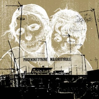 Majority Rule / Pageninetynine - Split - LP