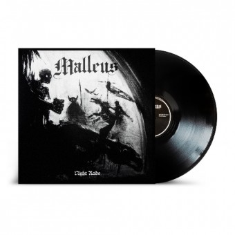 Malleus - Night Raids - LP + DOWNLOAD CARD
