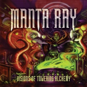 Manta Ray - Visions of Towering Alchemy - CD