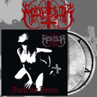 Marduk - Fuck Me Jesus - 12" EP, B side Screen