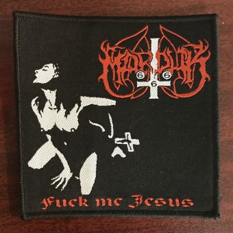 Marduk - Fuck Me Jesus - Patch