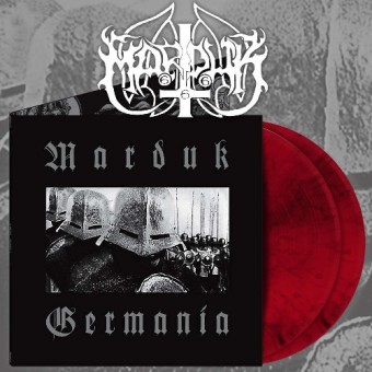 Marduk - Germania - DOUBLE LP GATEFOLD COLORED