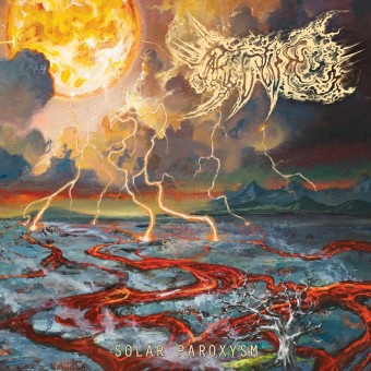 Mare Cognitum - Solar Paroxysm - DOUBLE LP GATEFOLD COLORED