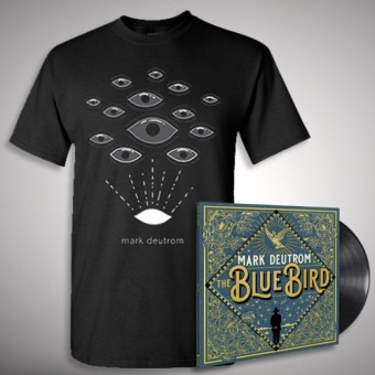 Mark Deutrom - The Blue Bird + Eyes - LP + T shirt Bundle (Men)