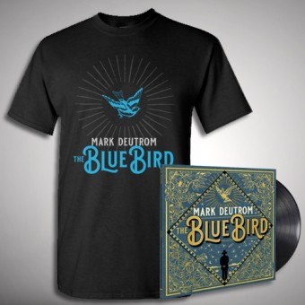 Mark Deutrom - The Blue Bird - LP + T shirt Bundle (Men)