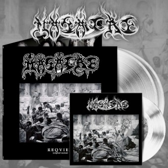 Masacre - Reqviem - DOUBLE LP GATEFOLD COLORED + 7" EP