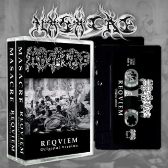 Masacre - Reqviem - Deluxe Tape