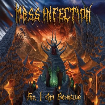 Mass Infection - For I Am Genocide - CD