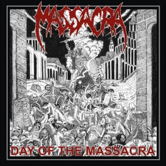 Massacra - Day of the Massacra - LP COLORED
