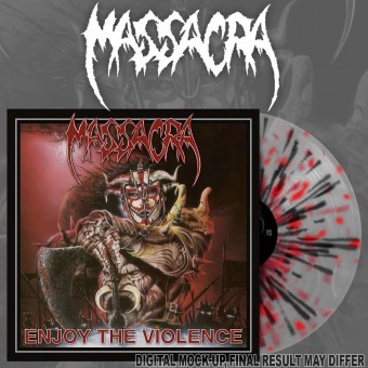 Massacra - Enjoy the Violence - LP COLORED