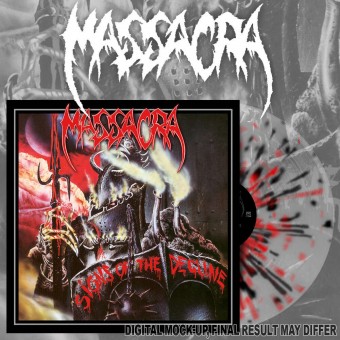 Massacra - Signs Of The Decline - LP COLORED