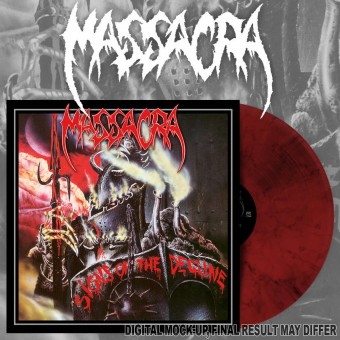 Massacra - Signs Of The Decline - LP COLORED