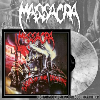 Massacra - Signs Of The Decline - LP COLORED