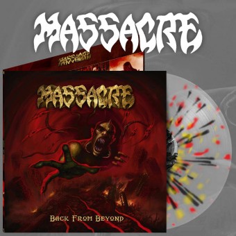 Massacre - Back From Beyond - LP Gatefold Colored