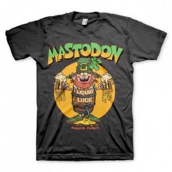 Mastodon - Liquid Luck- Tee - T shirt (Men)