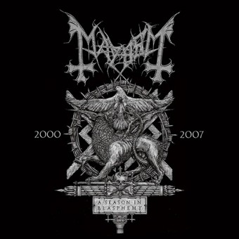Mayhem - A Season in Blasphemy - 3 CD