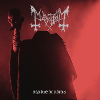 Mayhem - Daemonic Rites - DOUBLE LP Gatefold