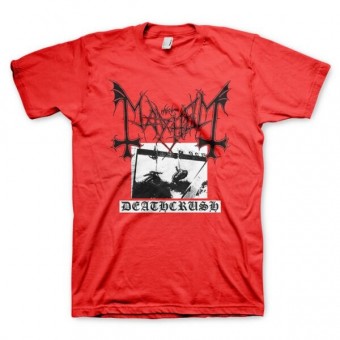Mayhem - Deathcrush Logo - T shirt (Men)