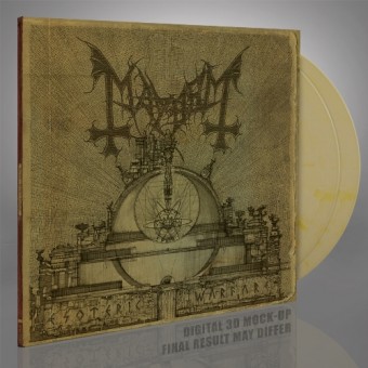 Mayhem - Esoteric Warfare - DOUBLE LP GATEFOLD COLORED