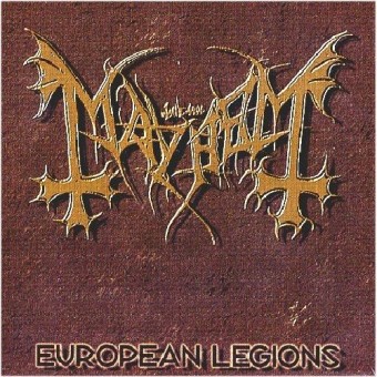Mayhem - European Legions - CD