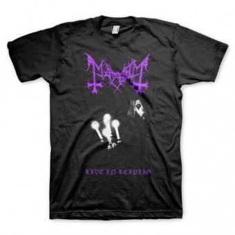 Mayhem - Leipzieg Log - T shirt (Men)