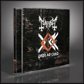 Mayhem - Ordo Ad Chao - CD + Digital