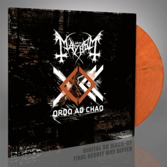Mayhem - Ordo Ad Chao - LP Gatefold Colored