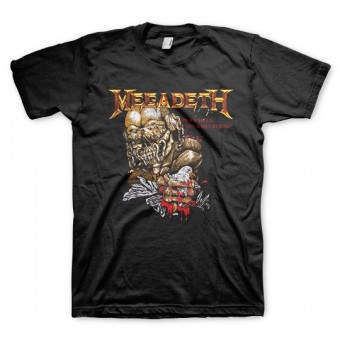 Megadeth - Peace Sells But Who's Buying Logo - T shirt (Men)