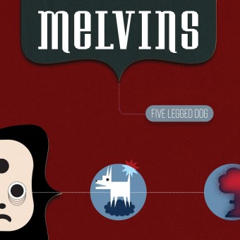 Melvins - Five Legged Dog - 4LP Gatefold Bundle