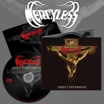 Mercyless - Abject Offerings - CD DIGIPAK