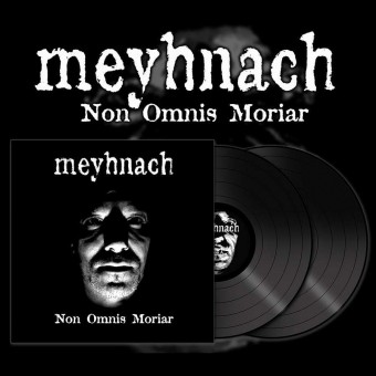 Meyhnach - Non Omnis Moriar - DOUBLE LP