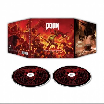 Mick Gordon - DOOM (Original Game Soundtrack) - DCD DIGIPAK