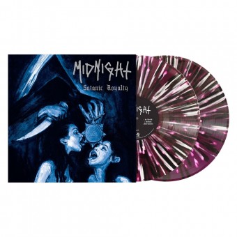 Midnight - Satanic Royalty - DOUBLE LP GATEFOLD COLORED