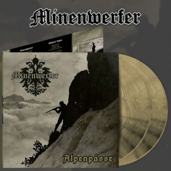 Minenwerfer - Alpenpasse - DOUBLE LP GATEFOLD COLORED