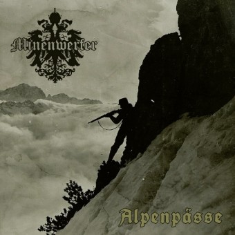 Minenwerfer - Alpenpasse - DOUBLE LP Gatefold
