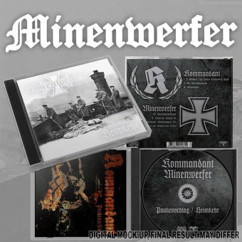 Minenwerfer / Kommandant - Heimkehr - CD