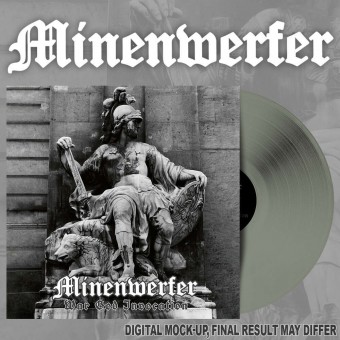 Minenwerfer - War God Invocation - 10" Colored Vinyl