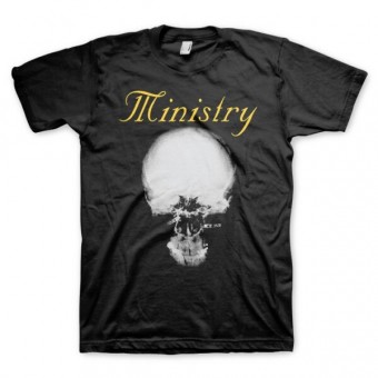Ministry - Mind is a Terrible Thing Logo - T shirt (Men)
