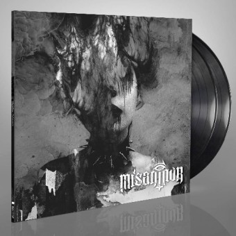 Misanthur - Ephemeris - DOUBLE LP Gatefold + Digital
