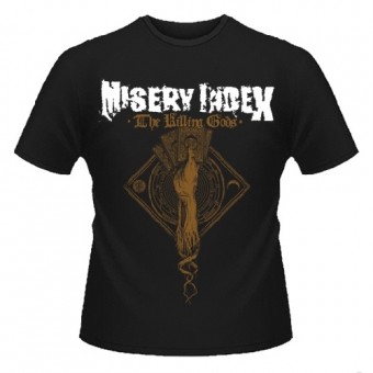 Misery Index - Cards - T shirt (Men)