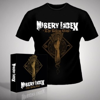 Misery Index - Cards - CD BOX + T Shirt (Men)