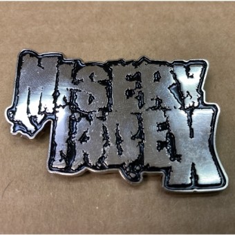 Misery Index - Logo - Enamel Pin