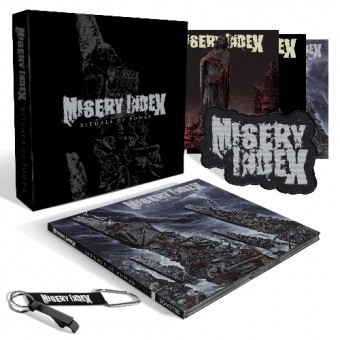 Misery Index - Rituals of Power - CD BOX + Digital