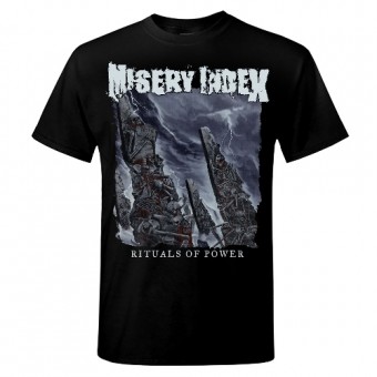 Misery Index - Rituals of Power - T shirt (Men)
