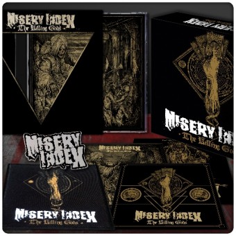 Misery Index - The Killing Gods - CD BOX