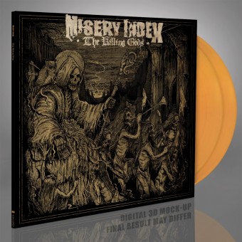 Misery Index - The Killing Gods - DOUBLE LP GATEFOLD COLORED