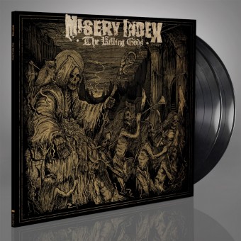 Misery Index - The Killing Gods - DOUBLE LP Gatefold