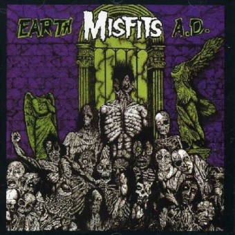 Misfits - Earth A.D. and Die Die My Darling - CD