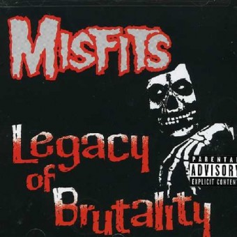 Misfits - Legacy of Brutality - CD
