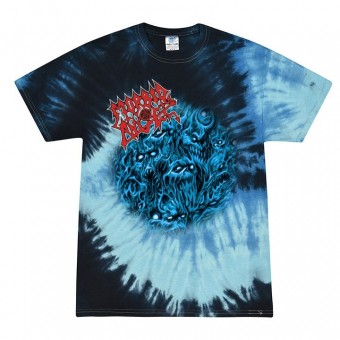Morbid Angel - Altars Logo Blue Tie Dye - T shirt (Men)